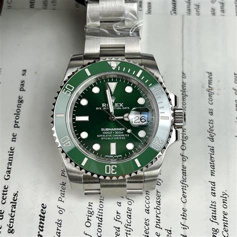 replica hulk rolex|rolex submariner hulk size.